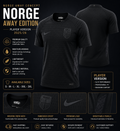 Norway Away Concept Edition Player Version 2025/26 Football Jersey