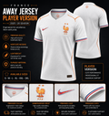 France Away Jersey 2025/26 – Player Version (White)