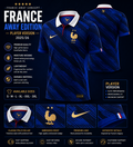 France Away Concept Jersey 2025/26 – Player Version (Blue)