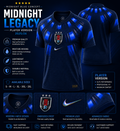 Midnight Legacy Special Edition Jersey 2025/26 – Player Version (Navy Blue)
