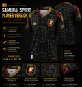 Japan Samurai Spirit Away Jersey 2025/26 – Player Version