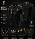 Liverpool FC Black Heritage Special Edition Jersey 2025/26