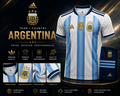 Argentina Home Jersey 2024/25 – Premium National Team Football Jersey