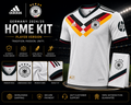Germany Home Kit Player Version 2024/25 Football Jersey