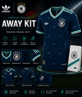 Germany Away Jersey 2024/25 – Premium National Team Football Jersey