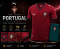 Portugal Home Jersey 2025/26