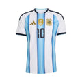 Argentina Home Jersey Messi #10 - White & Sky Blue