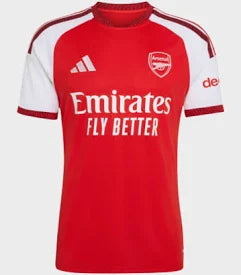 Arsenal FC Home Jersey - Red & White