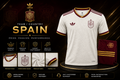 Spain Away Jersey 2025/26 – Premium National Team Football Jersey