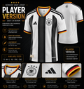 Germany Home Jersey 2025/26 Player Version – Premium National Team Football Jersey